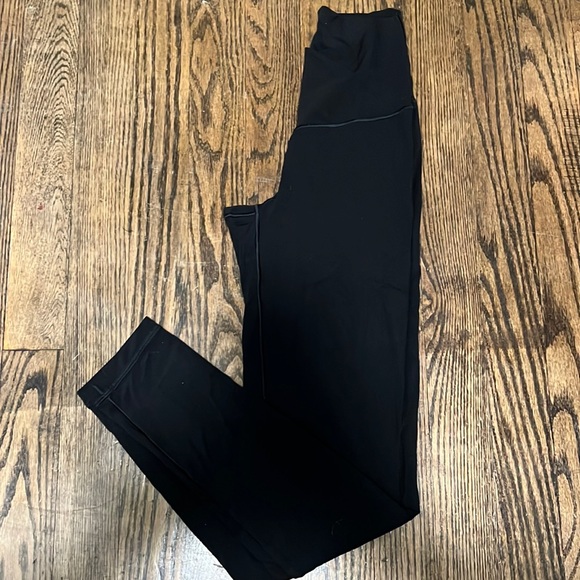 Aerie crossover Black Leggings size xs - Picture 1 of 2